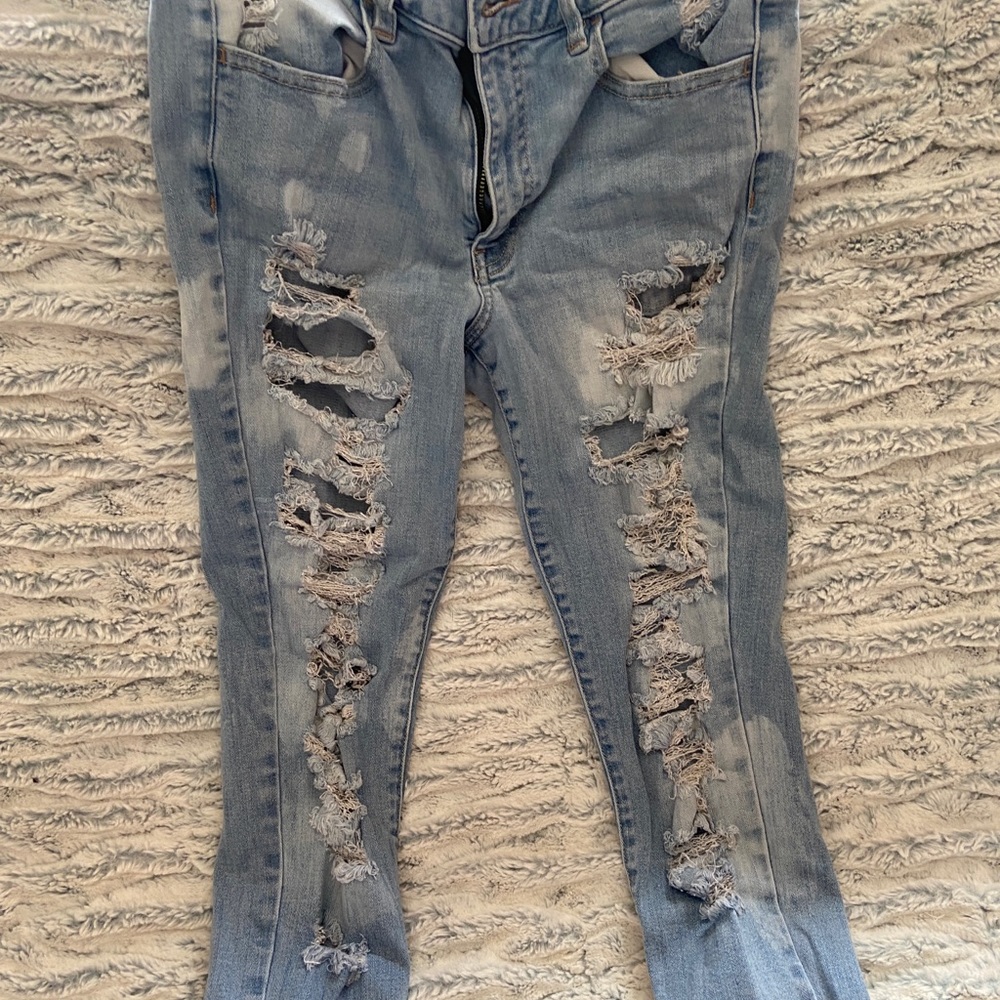 American Eagle HI-RISE Super Stretch Jegging